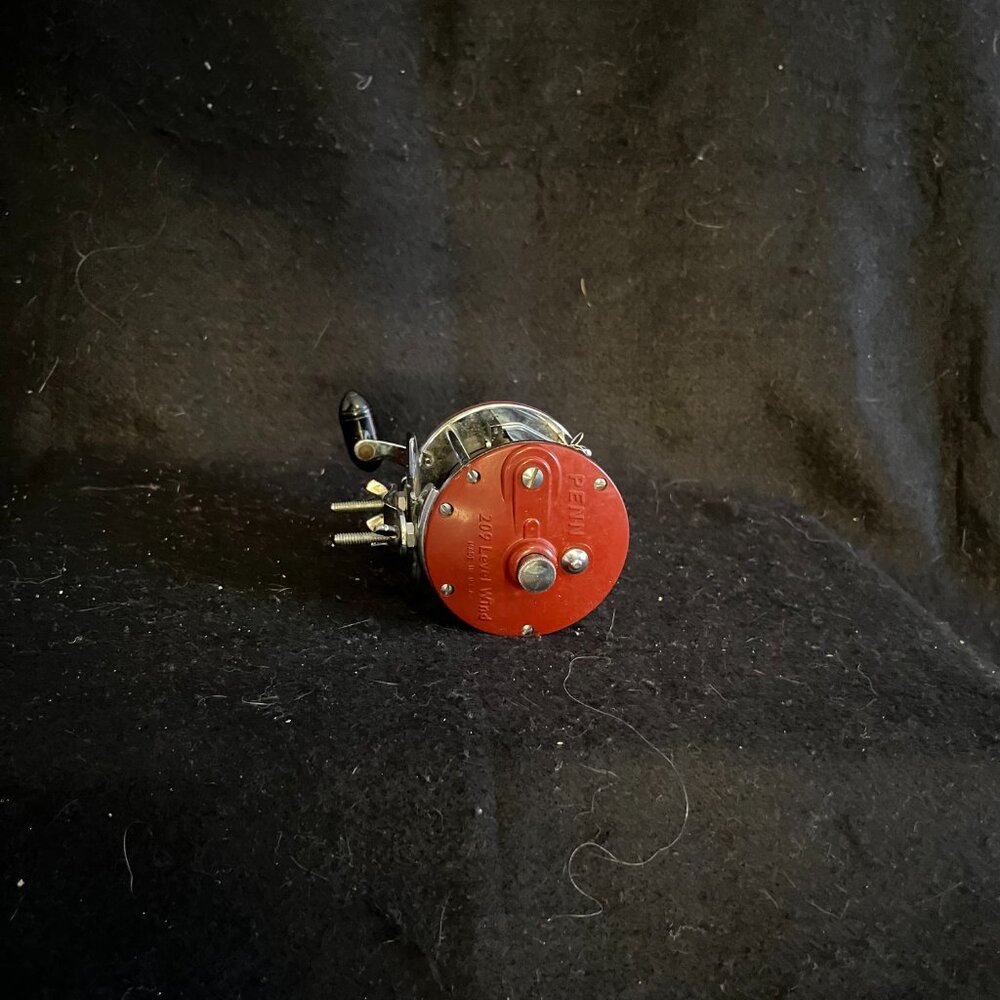 Vintage Penn Peer No. 209 Level Wind Fishing Reel* - Picture 13 of 15